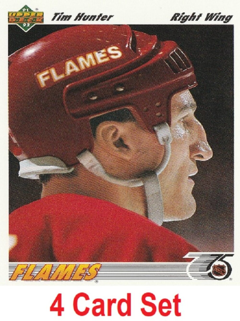 Tim Hunter Hockey Card Collection